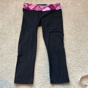Ivivva cropped leggings